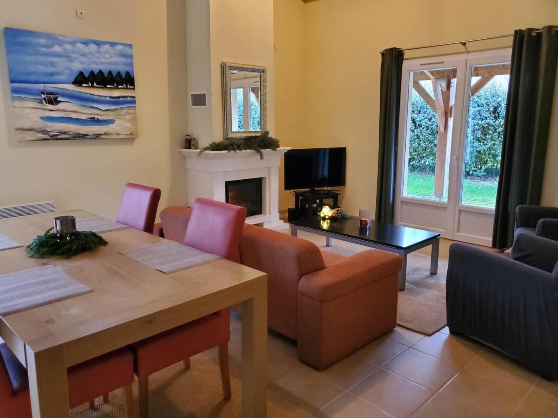 French Country Villas Les Forges  Bagian luar foto