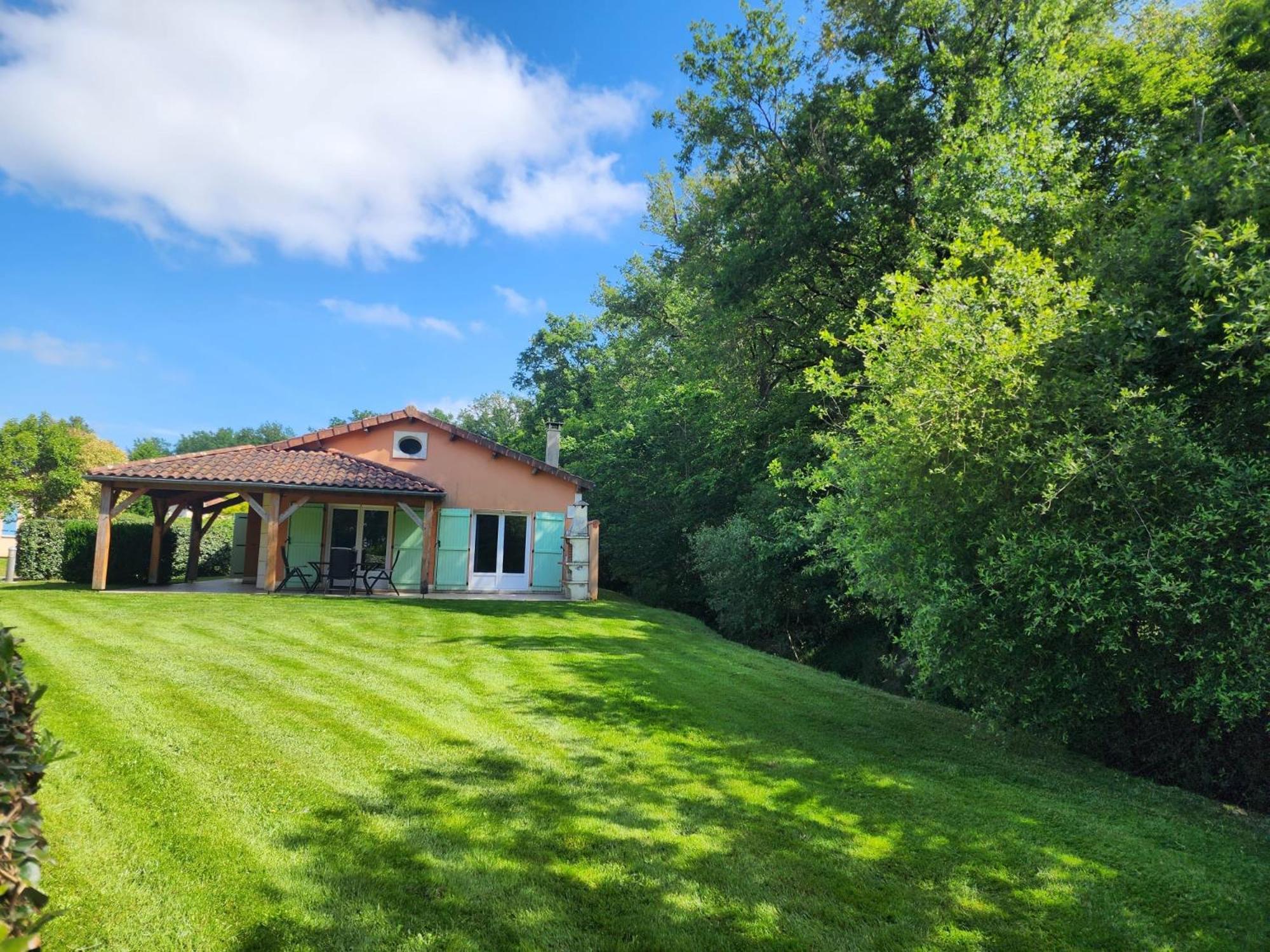 French Country Villas Les Forges  Bagian luar foto