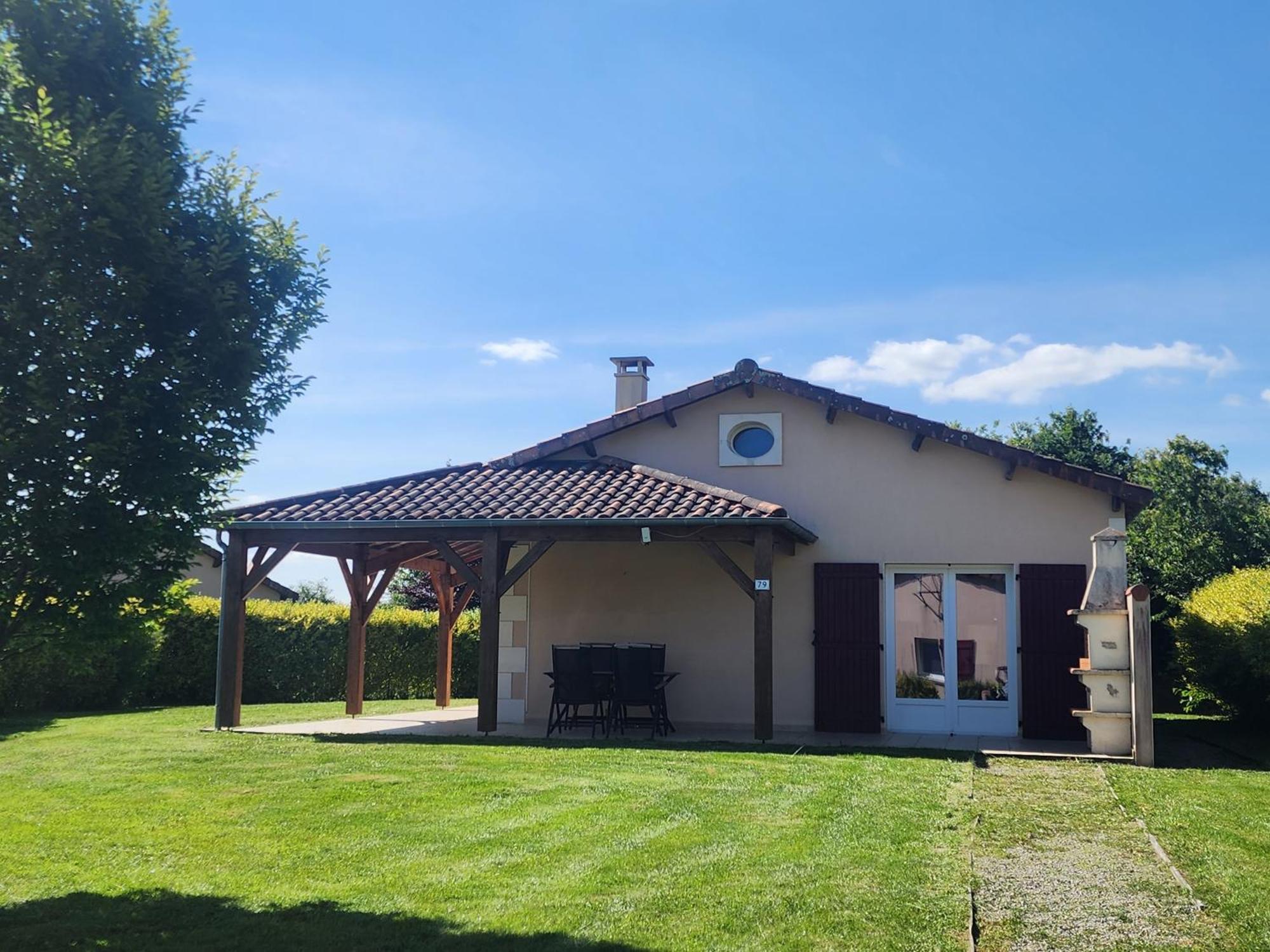 French Country Villas Les Forges  Bagian luar foto