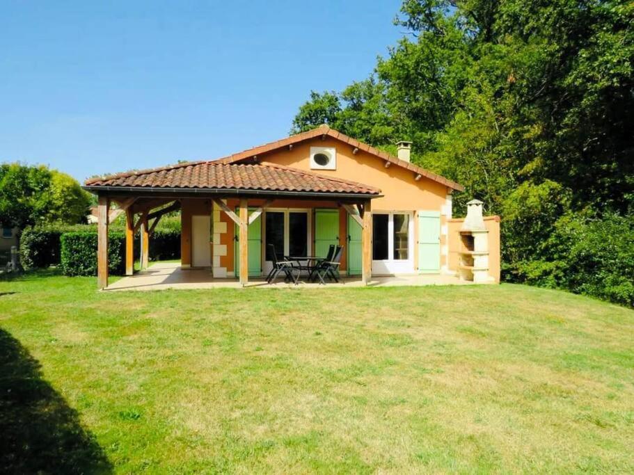 French Country Villas Les Forges  Bagian luar foto
